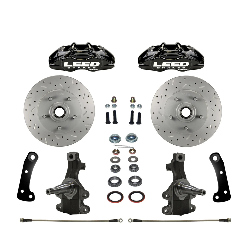 LEED BRAKES black auto part