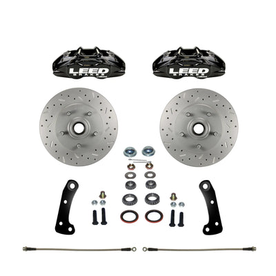 LEED BRAKES black auto part