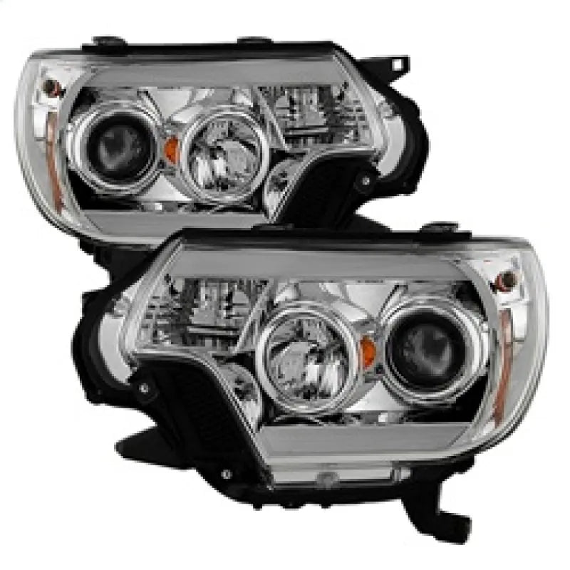 SPYDER chrome headlights