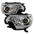 SPYDER chrome headlights
