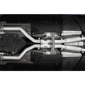 MBRP cat-back exhaust detail