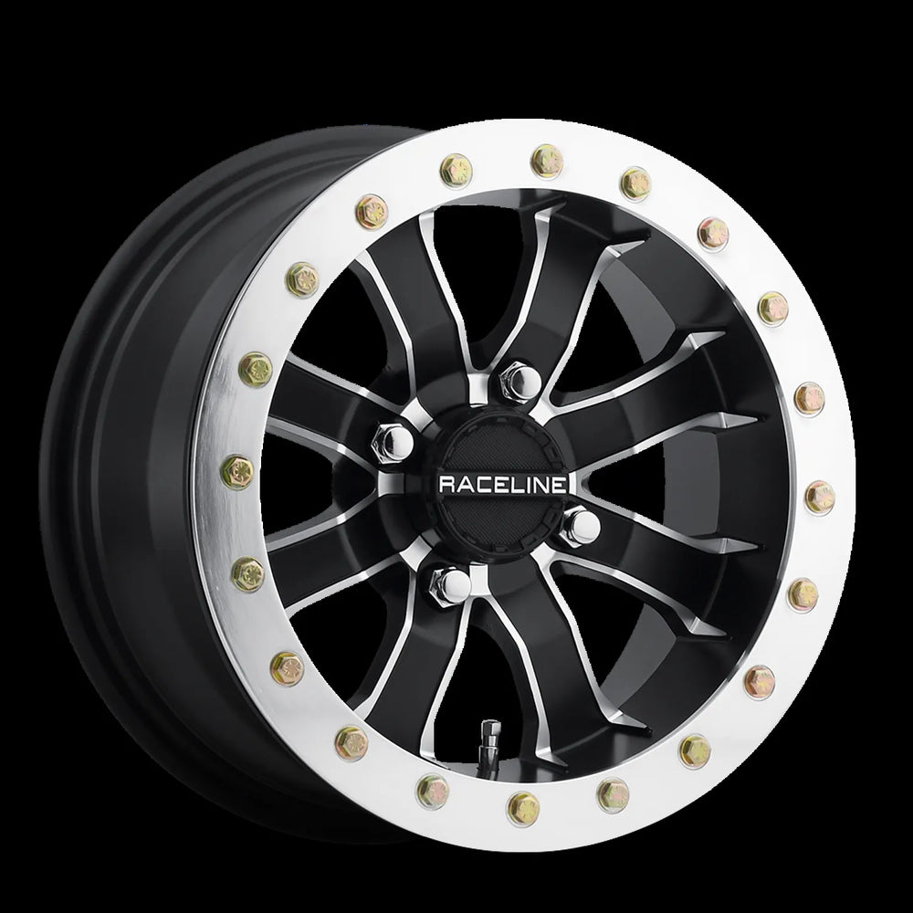 Raceline black hardware kit