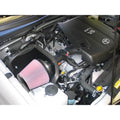 K&N Engineering intake system detail