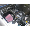 K&N Engineering intake system close-up