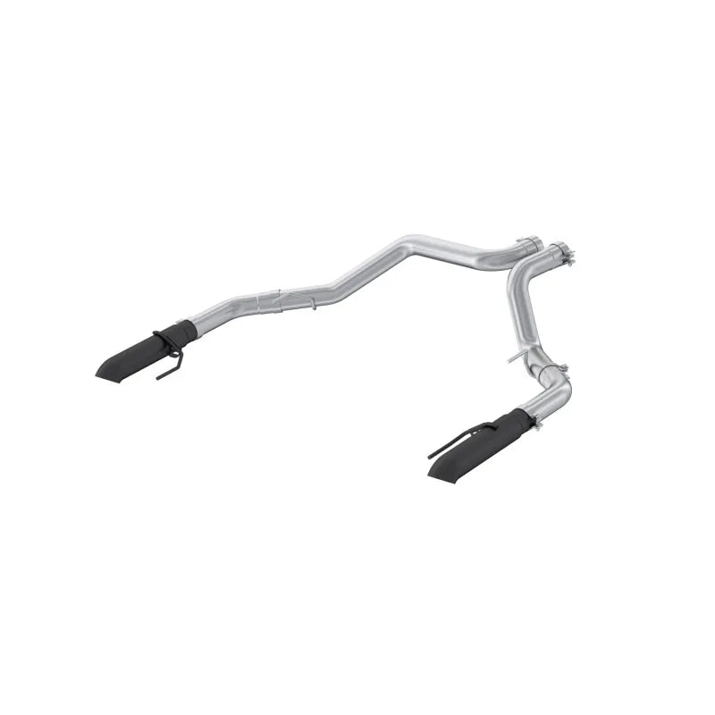 MBRP black axle-back exhaust