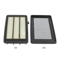 aFe air filter installed view
