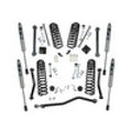 Superlift shock absorber