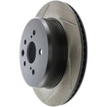 Stoptech auto part installed view