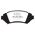 EBC auto part detail