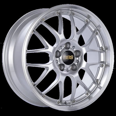 BBS silver auto part