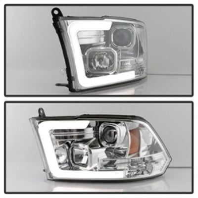 SPYDER chrome headlights