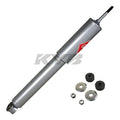 KYB shock absorber installed view