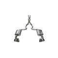 CORSA Performance polished cat-back exhaust