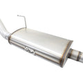 aFe exhaust close-up