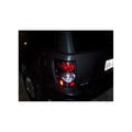 SPYDER tail light installed view