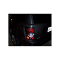 SPYDER tail light installed view
