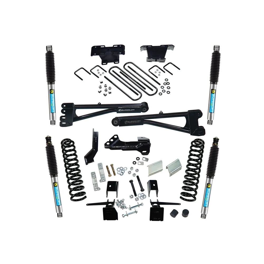 Superlift shock absorber