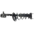 KYB shock absorber installed view