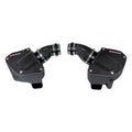 aFe cold air intake close-up