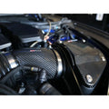 aFe cold air intake installed view