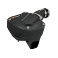 aFe cold air intake installed view