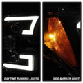 SPYDER headlights detail