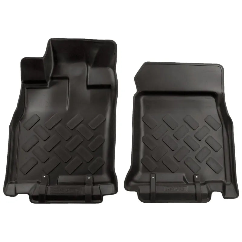 Husky Liners black floor liners