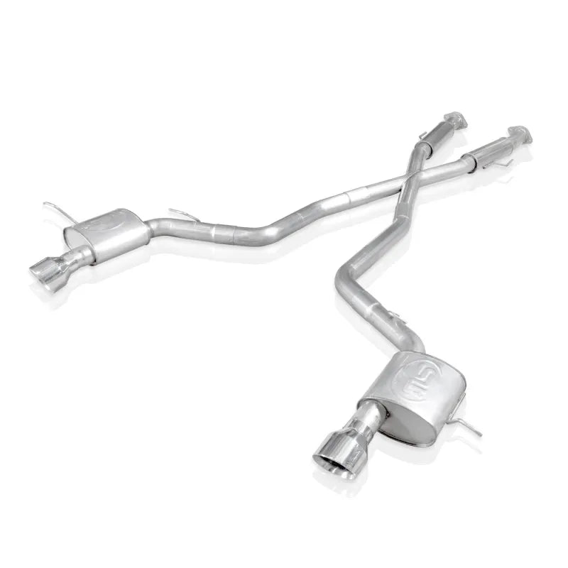 Stainless Works red cat-back exhaust