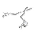 Stainless Works red cat-back exhaust