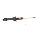 KYB shock absorber close-up