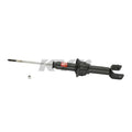 KYB shock absorber installed view
