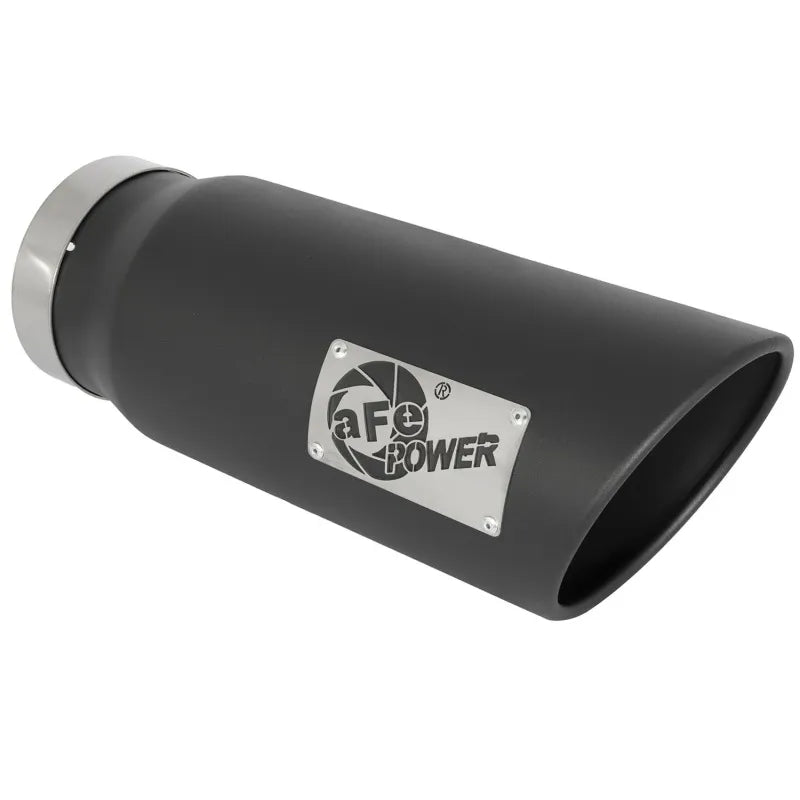 aFe black exhaust
