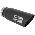 aFe black exhaust