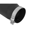 aFe exhaust close-up