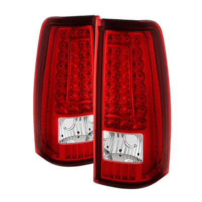 SPYDER red tail light