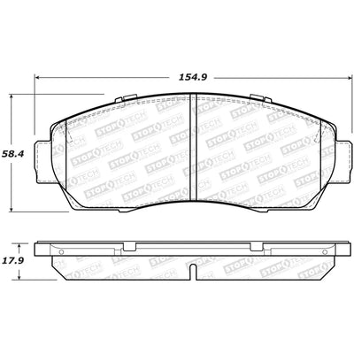 Stoptech auto part
