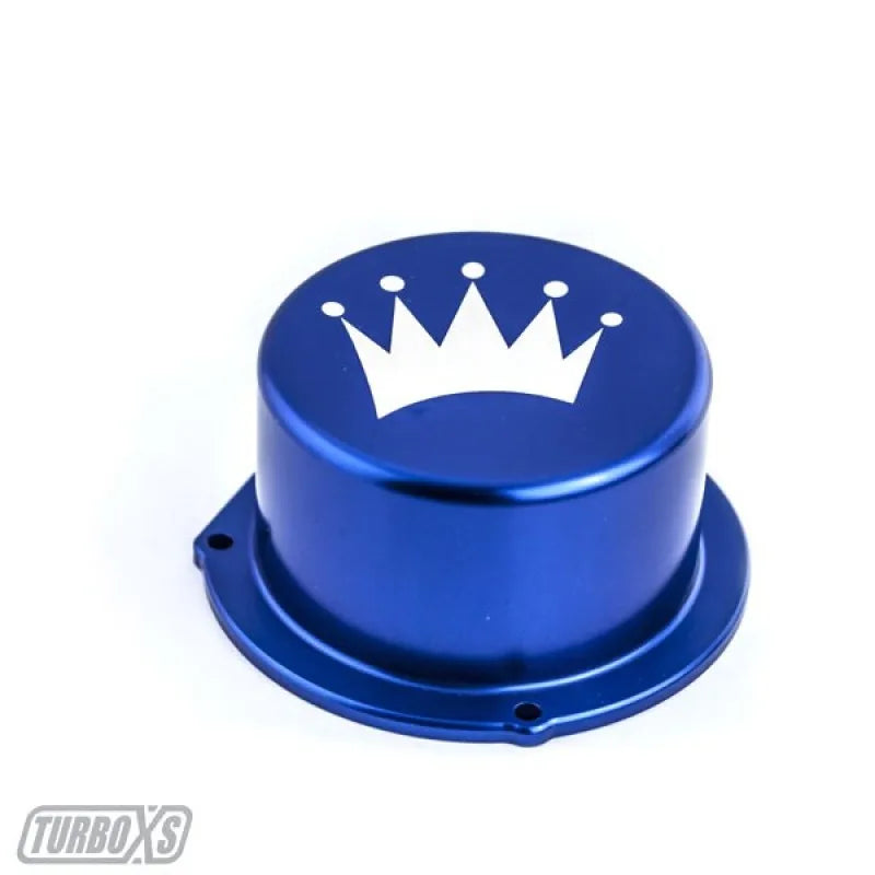 Turbo XS blue auto part