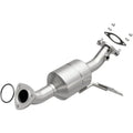 Magnaflow auto part installed view