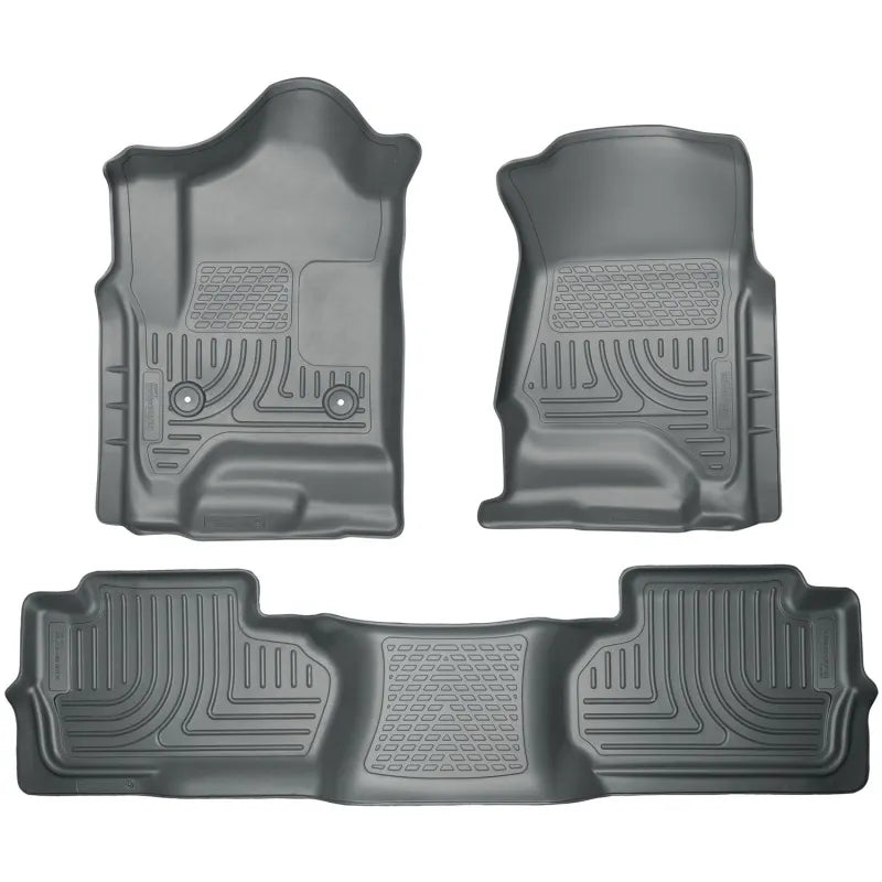 Husky Liners silver floor liners