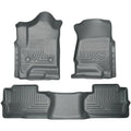 Husky Liners silver floor liners
