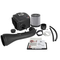 aFe cold air intake installed view