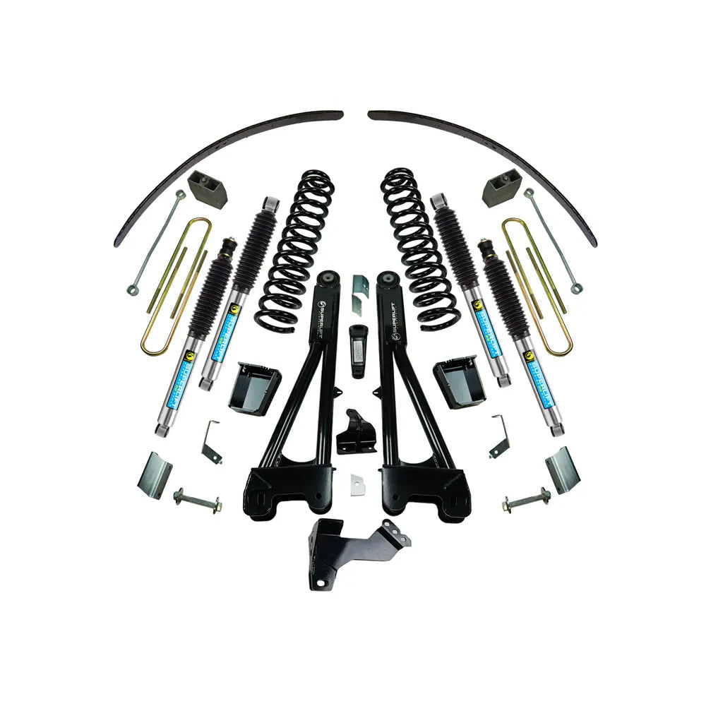 Superlift shock absorber