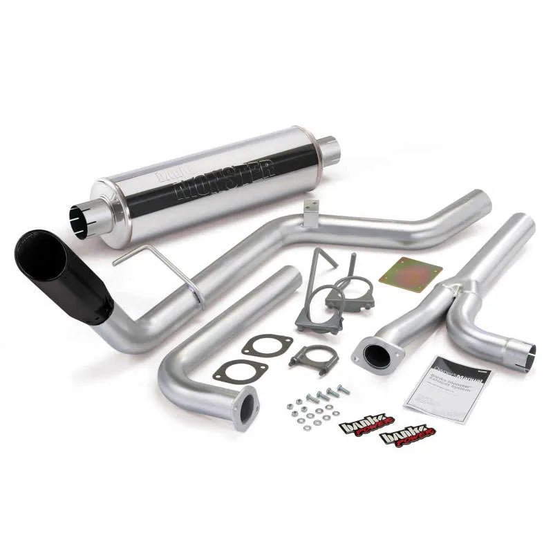 Banks Power black auto part