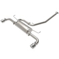 aFe polished cat-back exhaust
