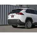 aFe cat-back exhaust installed view