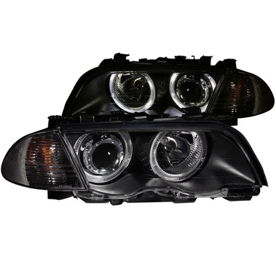 ANZO black headlights