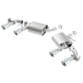 Borla exhaust detail
