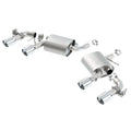 Borla exhaust close-up