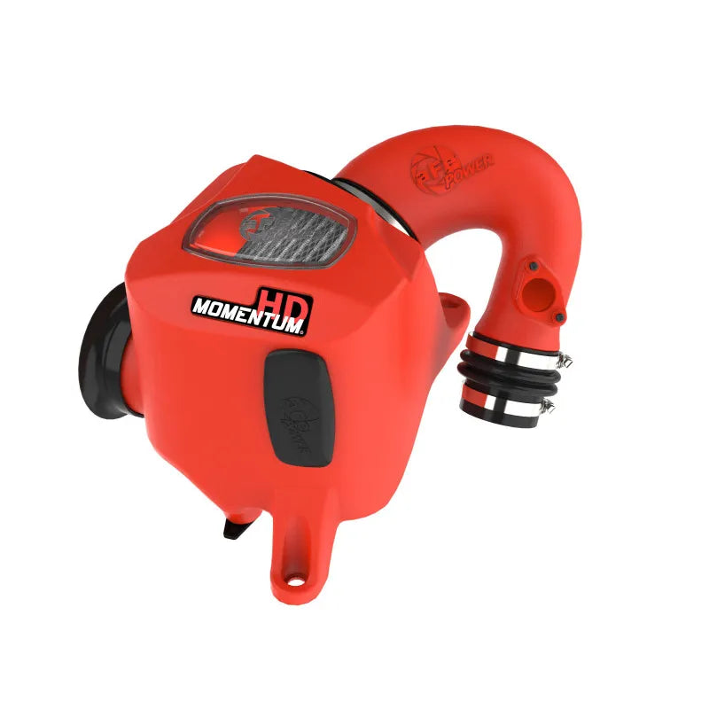 aFe red cold air intake