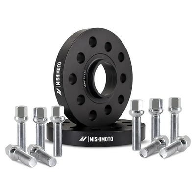 Mishimoto black spacers